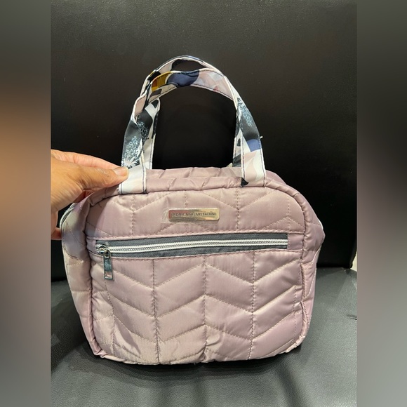 NWT Adrienne Vittadini Cooler Satchel - Picture 5 of 8